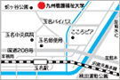 九州看護福祉大学地図