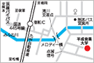 平成音楽大学地図