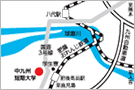 中九州短期大学地図