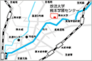 放送大学 熊本学習センター地図